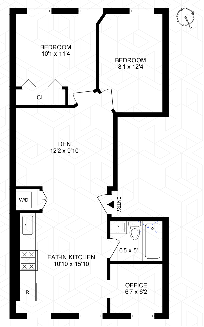 Floorplan for 403 Union Street, TOP