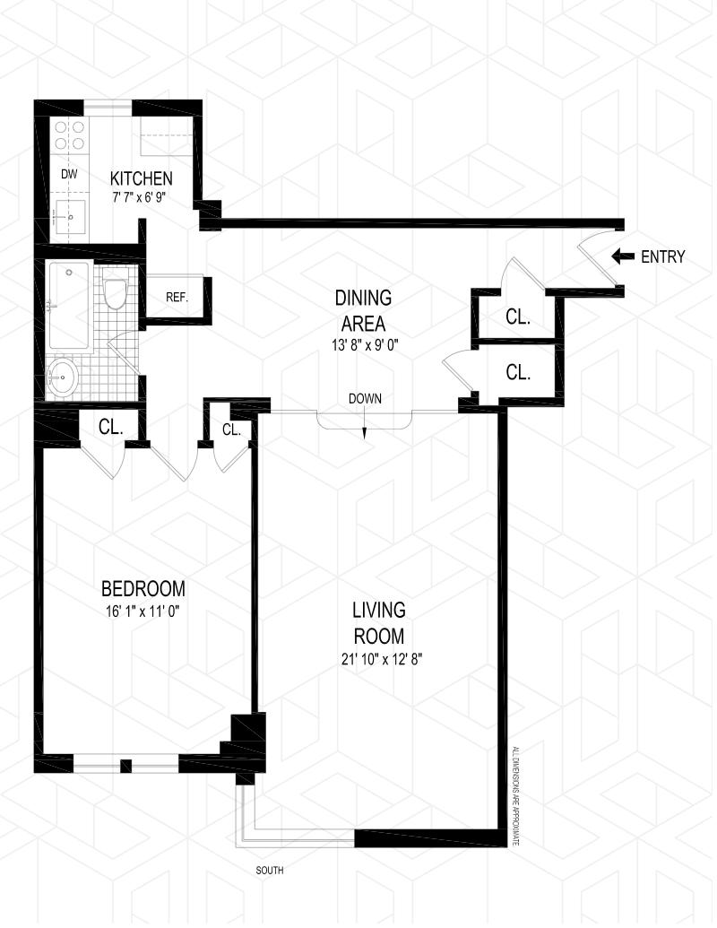 Floorplan for 231 East 76th Street