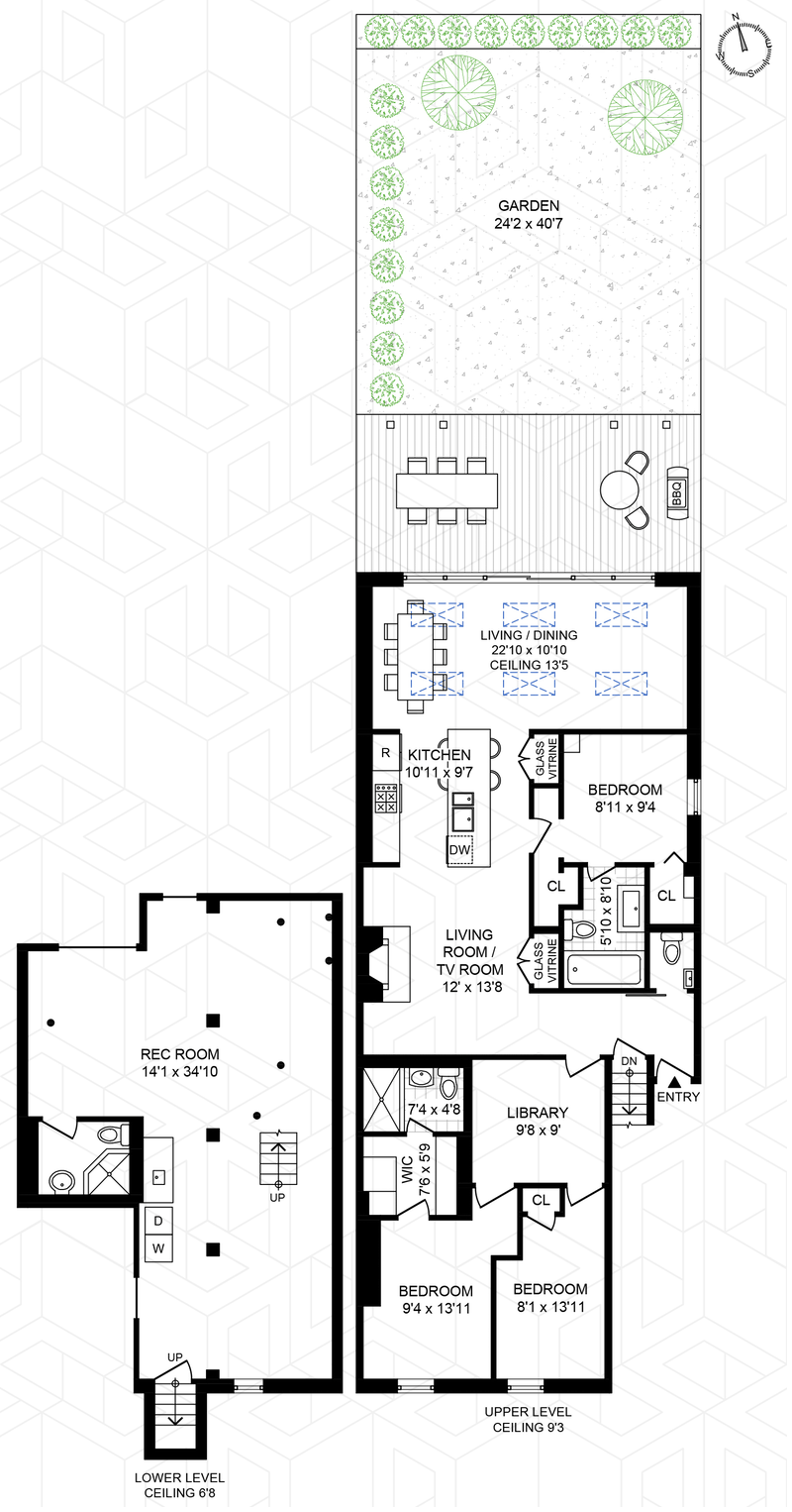 Floorplan for 99 Eagle Street, 1