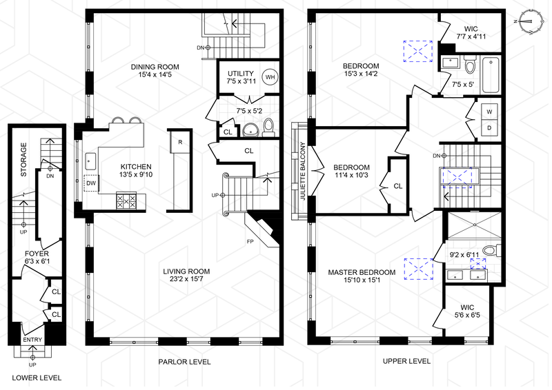 Floorplan for 99 Garden St, 2