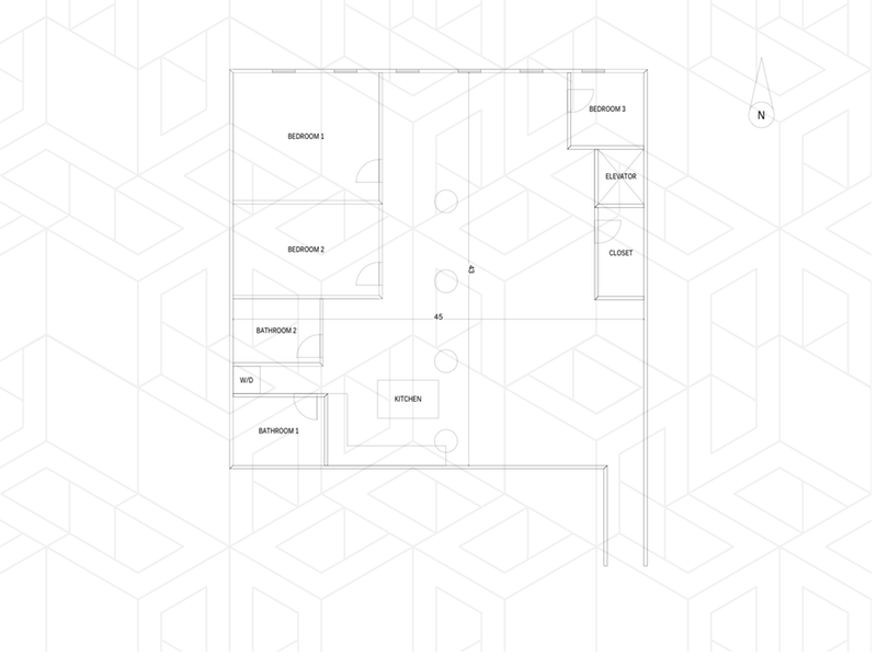 Floorplan for 39 Walker Street, 4F