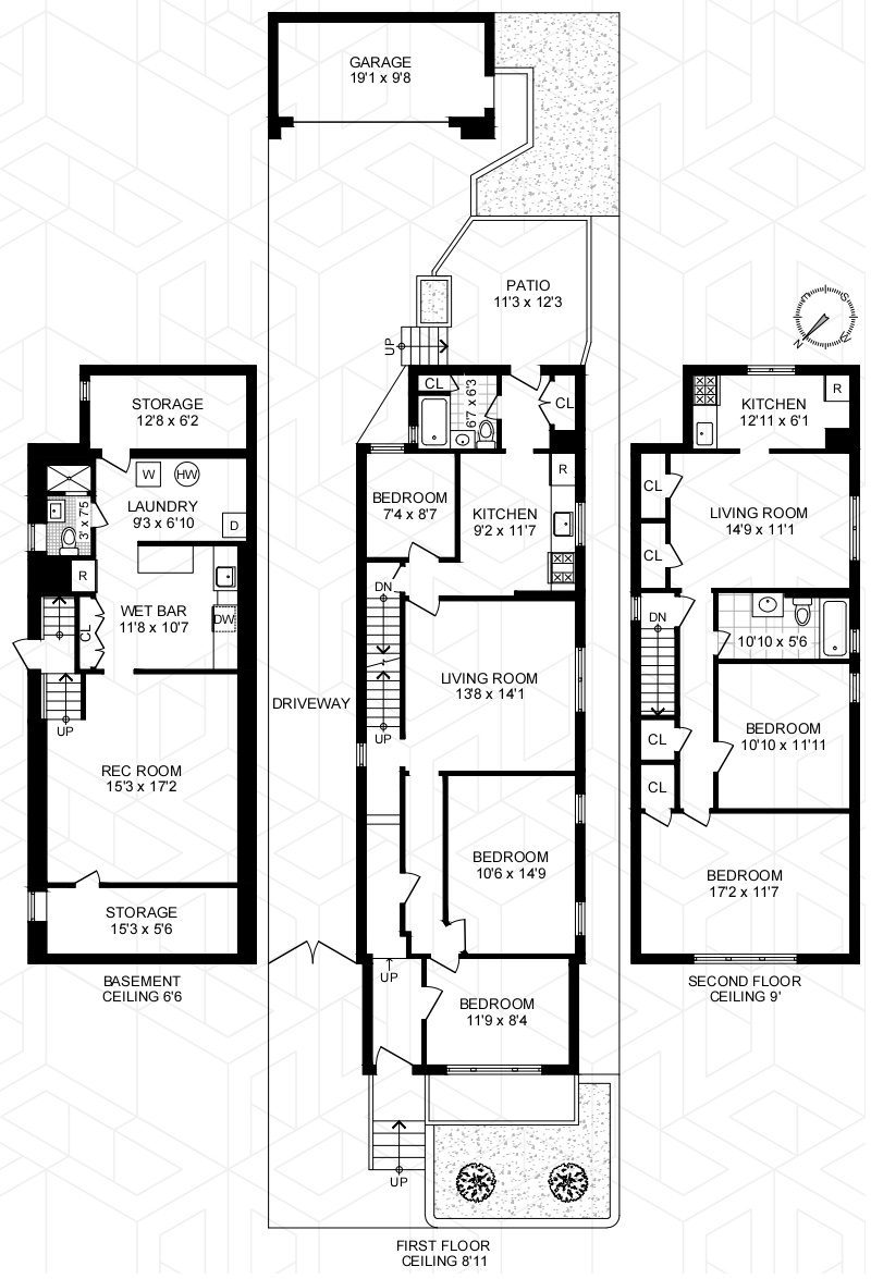 Floorplan for 7111 19th Avenue