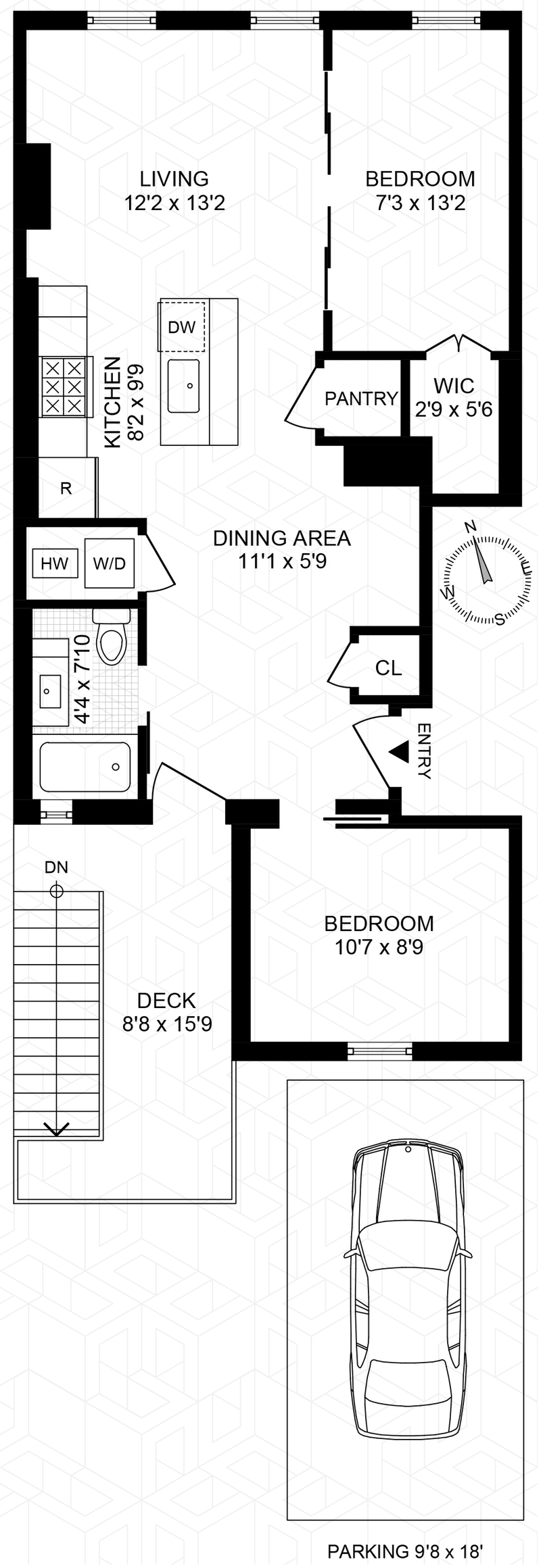 Floorplan for 291 4th St, 3