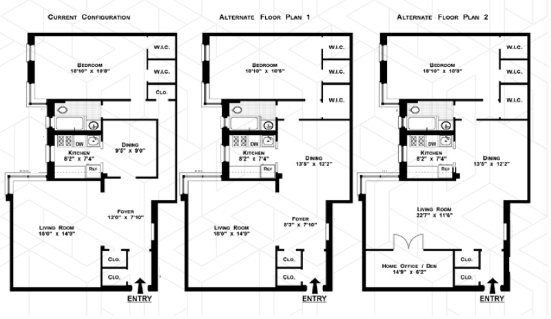 Floorplan for 720 Ft Washington Avenue, 5P