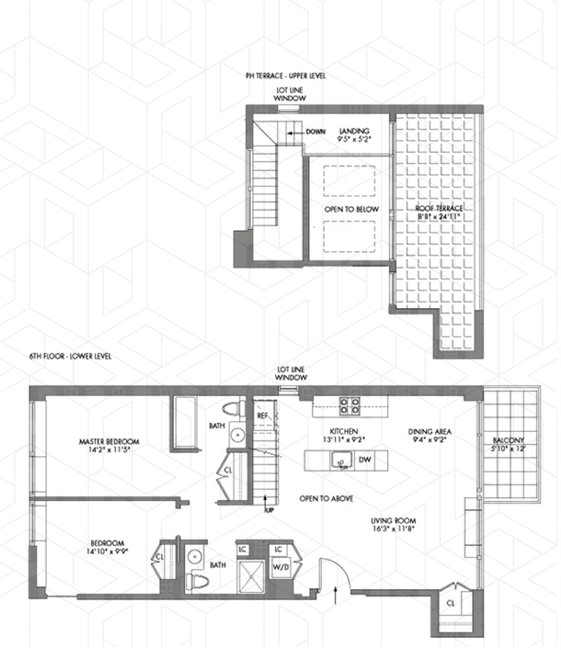 Floorplan for 174 Clermont Avenue