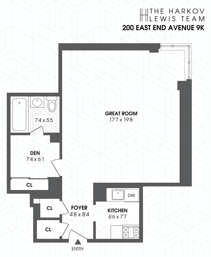 Floorplan for 200 East End Avenue