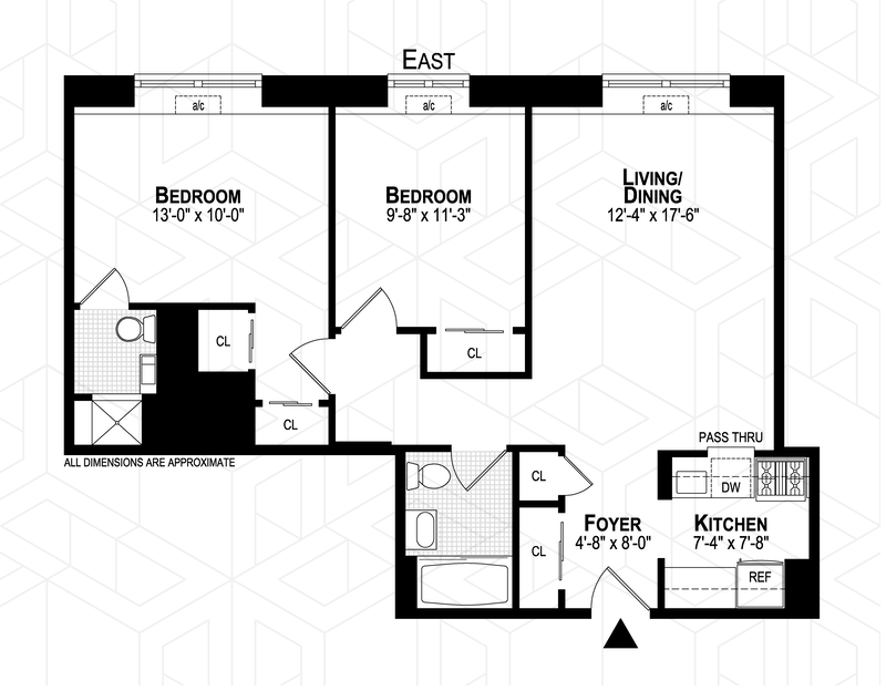 Floorplan for 1831 Madison Avenue