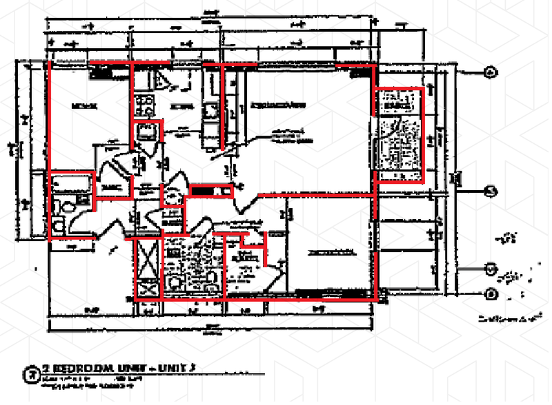 Floorplan for 3312 Hudson Ave