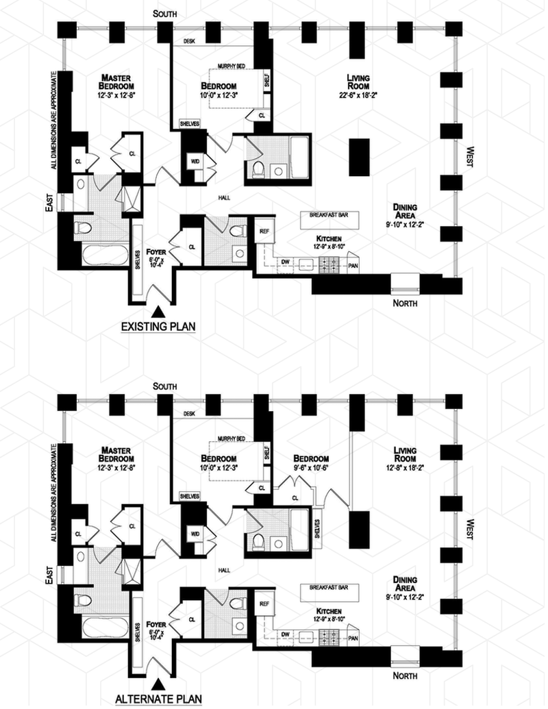 Floorplan for 11 East 29th Street, 30A