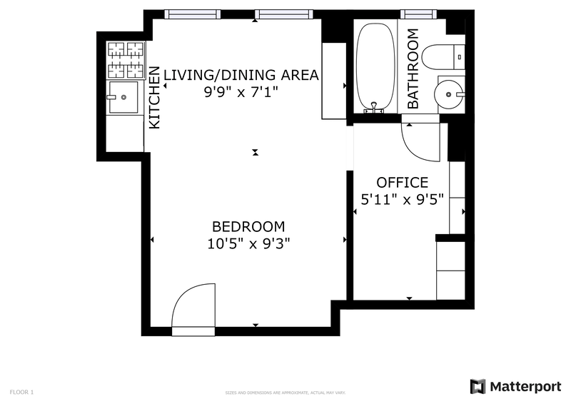 Floorplan for 155 East 49th Street