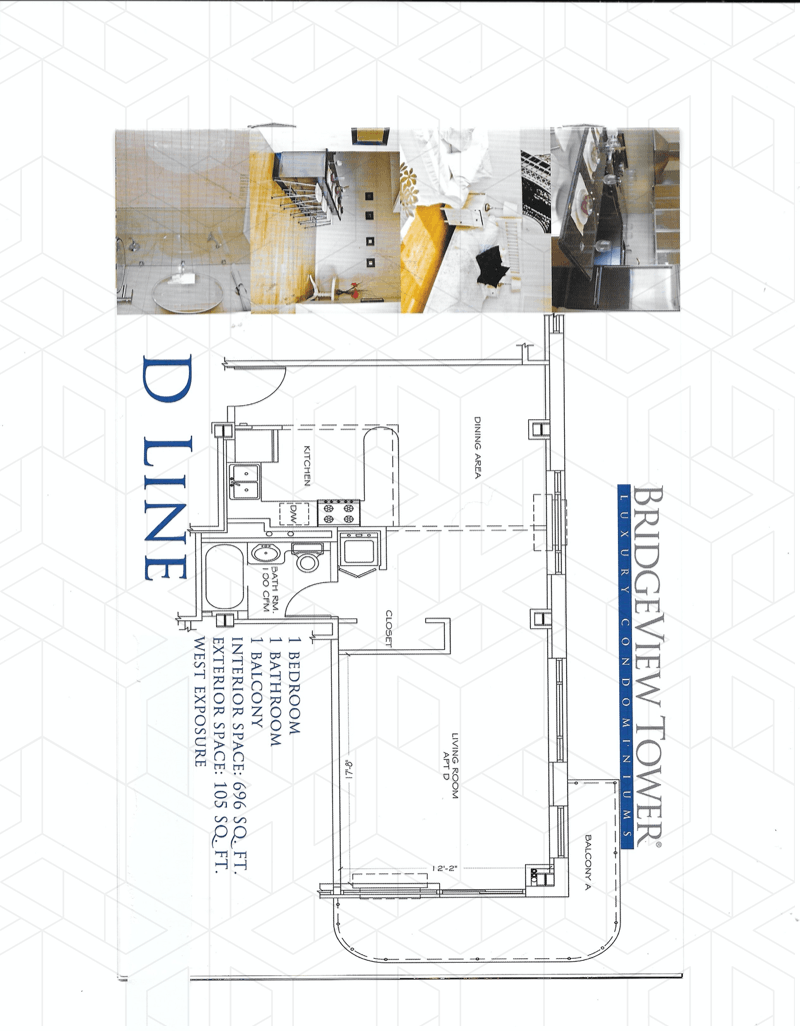 Floorplan for Extra Large And Spectacular Studio