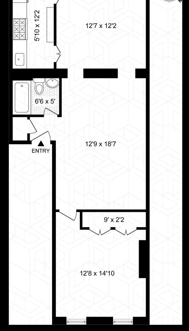 Floorplan for 138 Pacific Street, PARLOR