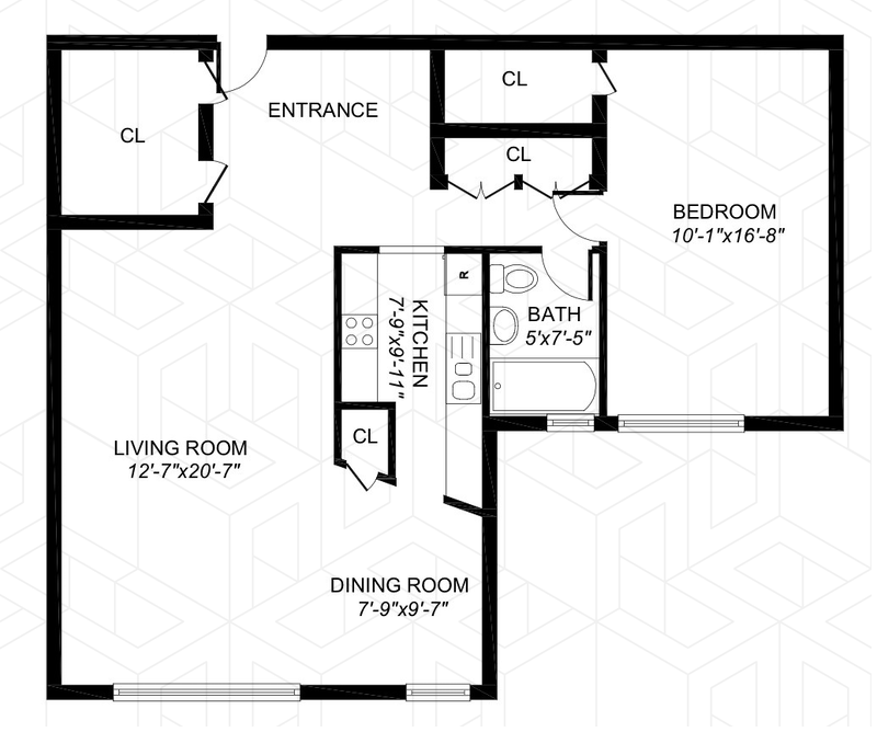 Floorplan for 110 Dehaven Drive, 614