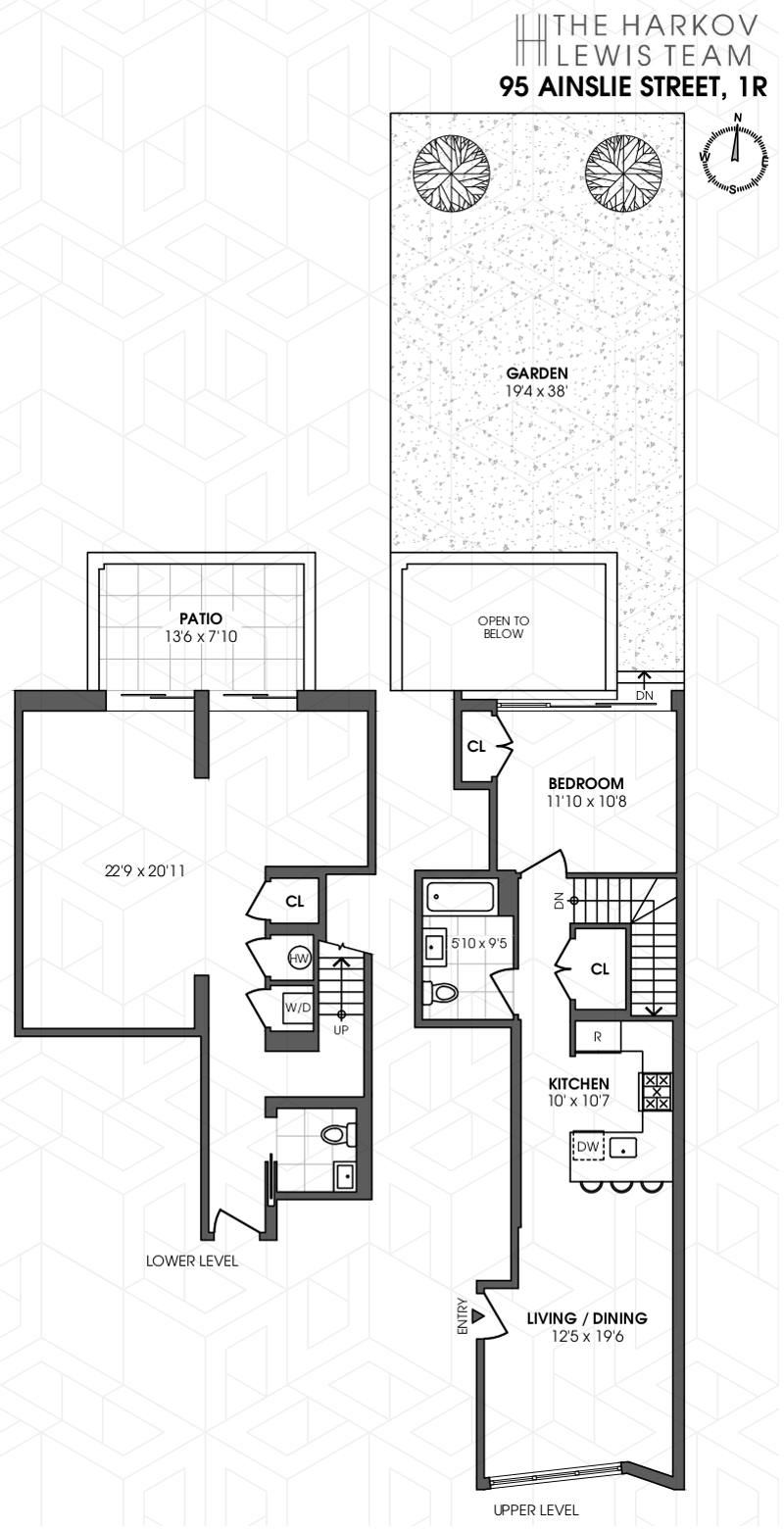 Floorplan for 95 Ainslie Street, 1R