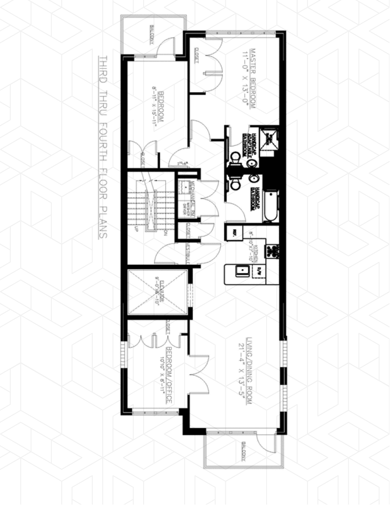 Floorplan for 11 Wyckoff Street, 3