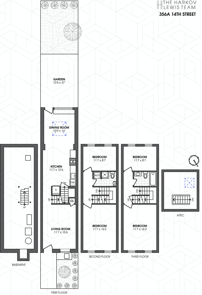Floorplan for 356A 14th Street