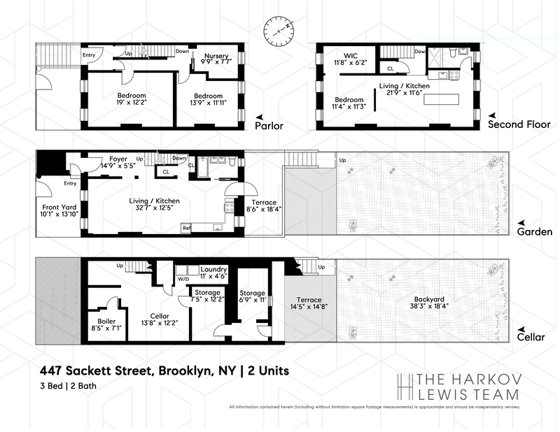Floorplan for 447 Sackett Street