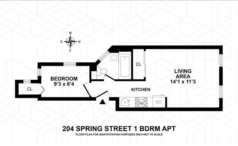 Floorplan for 204 Spring Street, 20