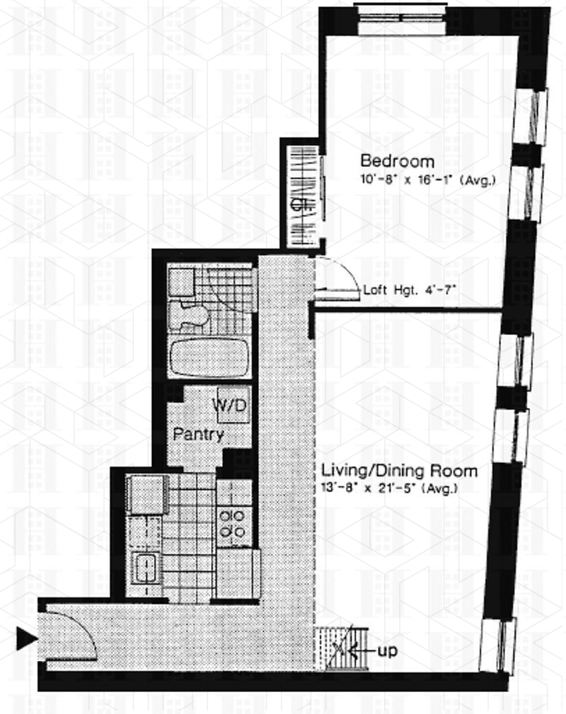 Floorplan for 55 Poplar Street
