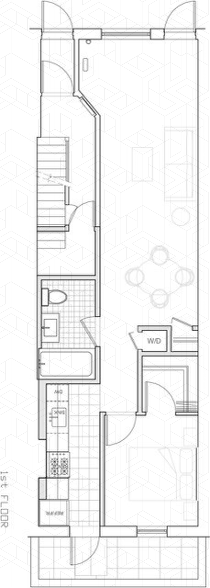 Floorplan for 623 Grand Avenue, 1