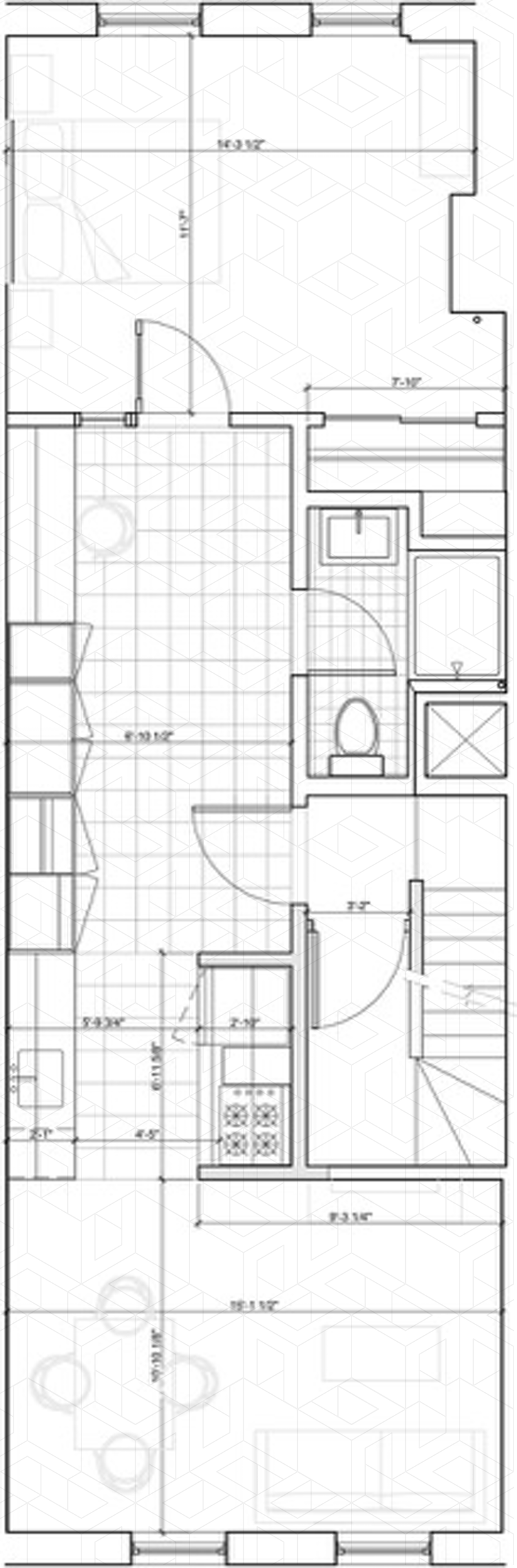 Floorplan for 623 Grand Avenue, 2
