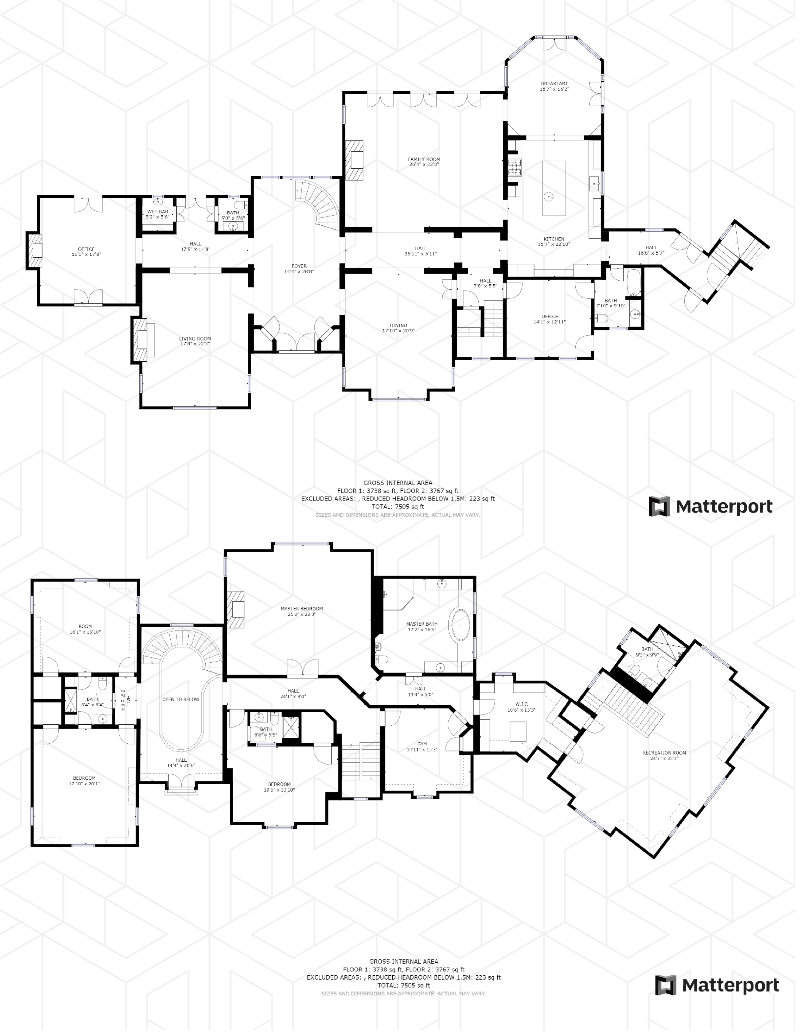 Floorplan for 105 Greenfield Hill