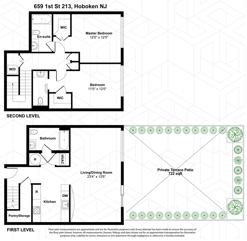 Floorplan for 659 1st St, 213