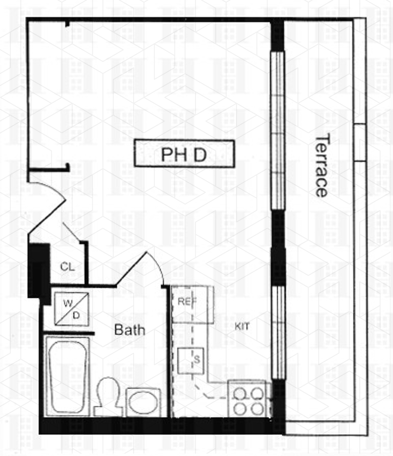 Floorplan for 35 Essex Street, PHD