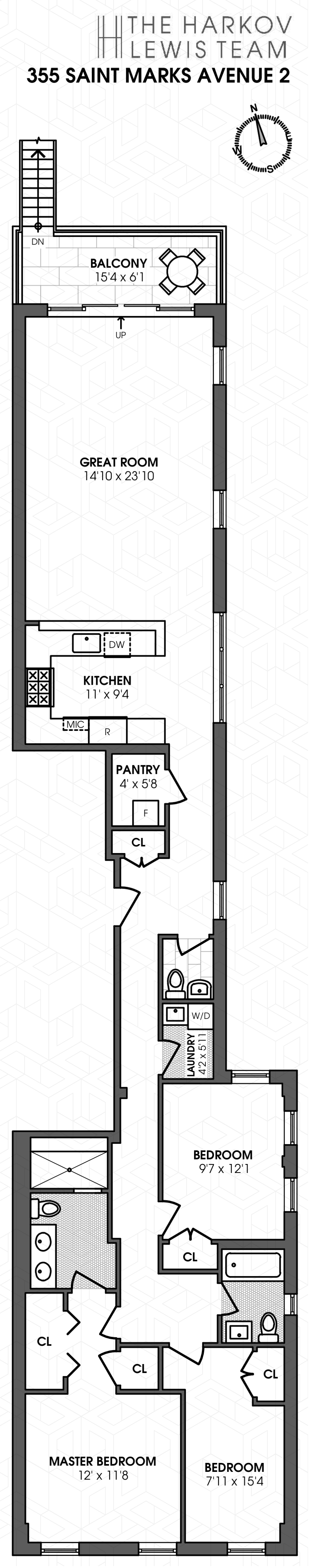 Floorplan for 355 St Marks Avenue, 2