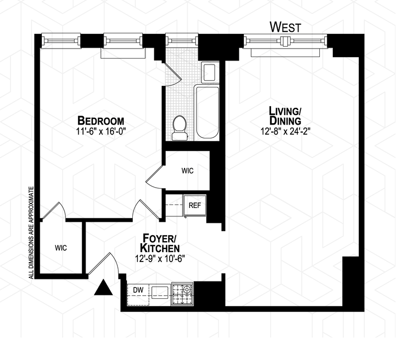 Floorplan for 205 East 78th Street, 6C