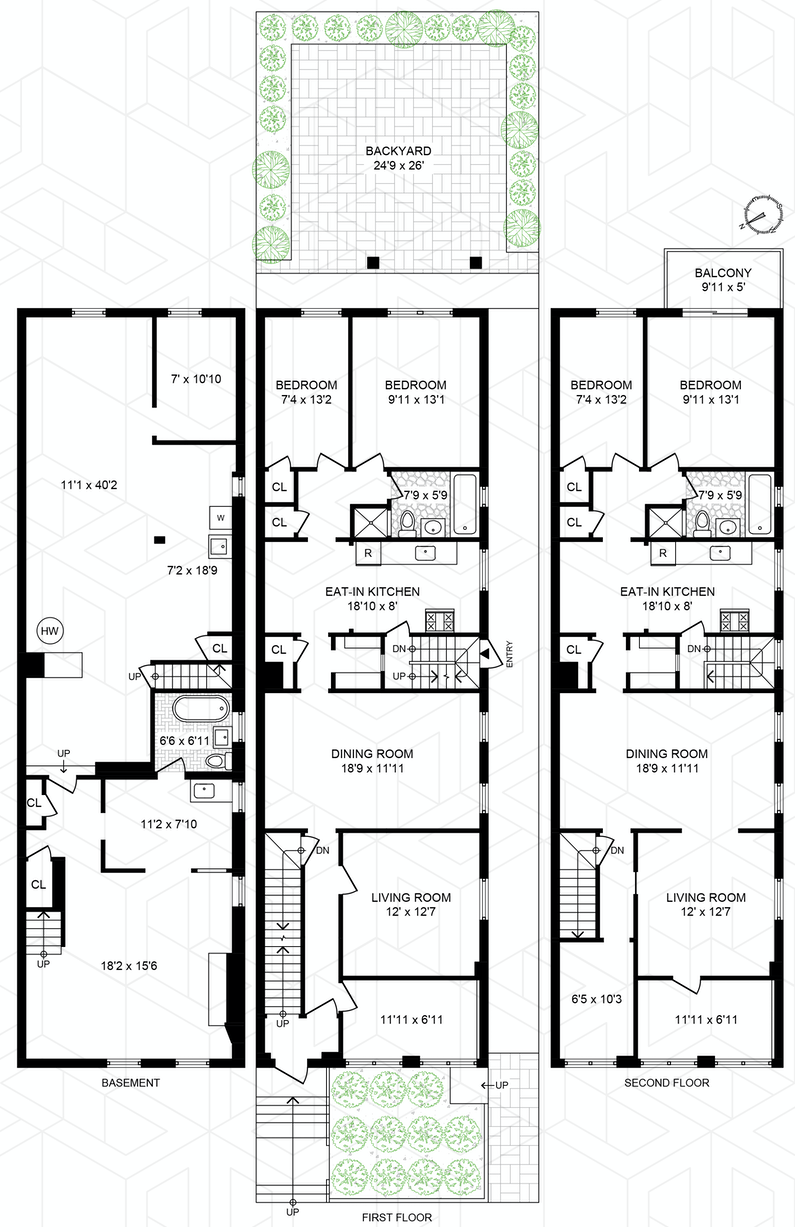 Floorplan for 7005 17th Avenue