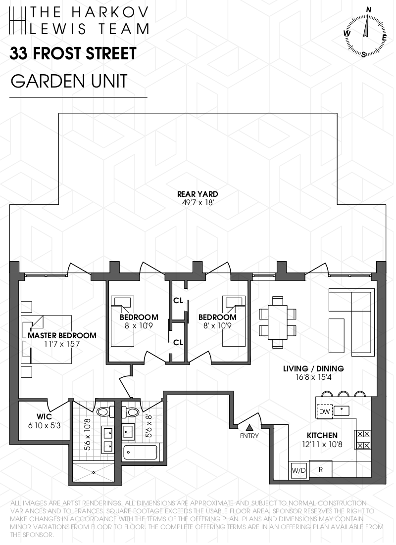 Floorplan for 33 Frost Street, GARDEN