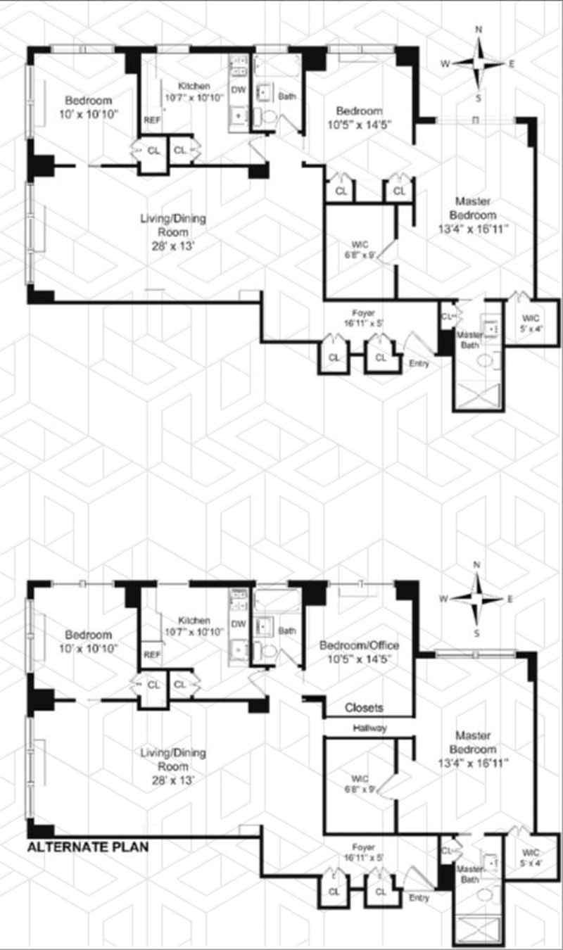 Floorplan for 360 West 22nd Street