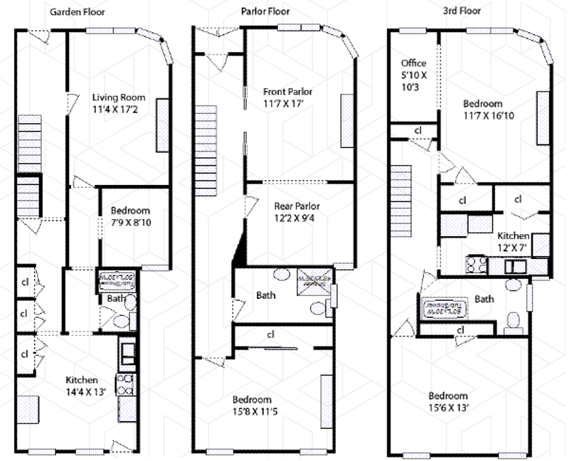 Floorplan for 1046 Sterling Pl, 1
