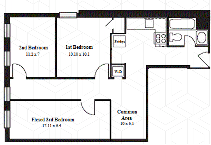 Floorplan for 35 Essex Street, 6A