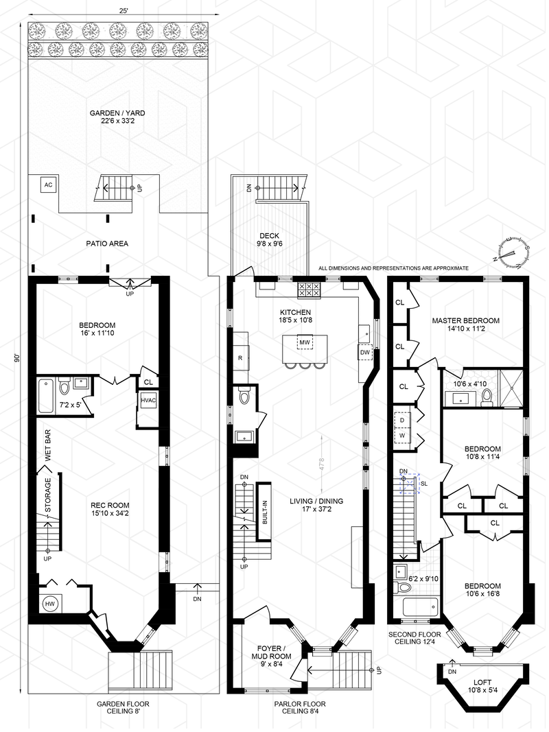 Floorplan for 156 Nesbit Street