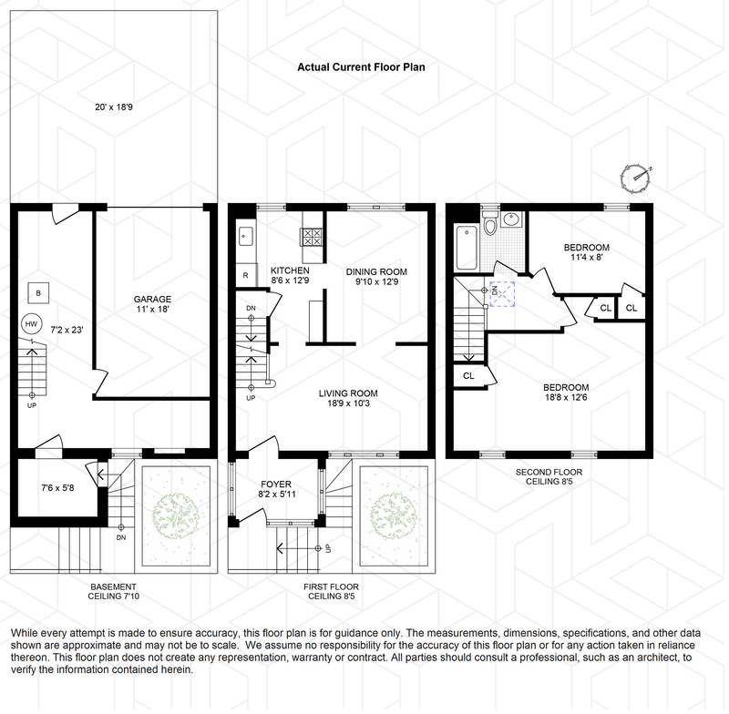 Floorplan for 31 -84 46th Street
