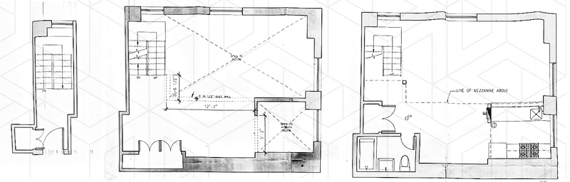 Floorplan for 305 Second Avenue, 332