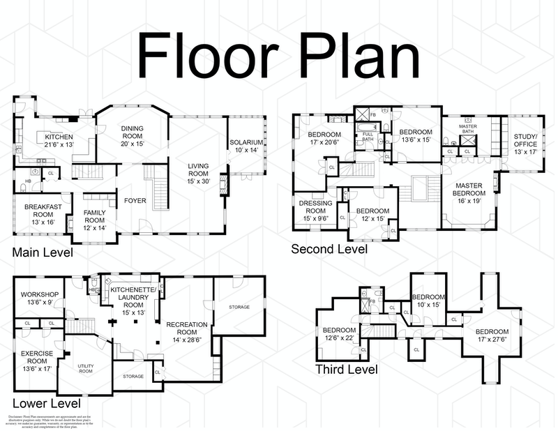 Floorplan for 149 Upper Mountain Avenue