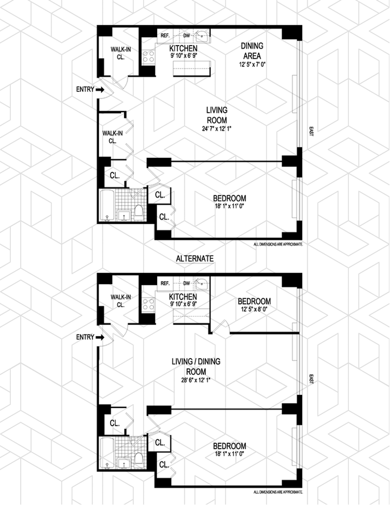 Floorplan for 251 East 32nd Street
