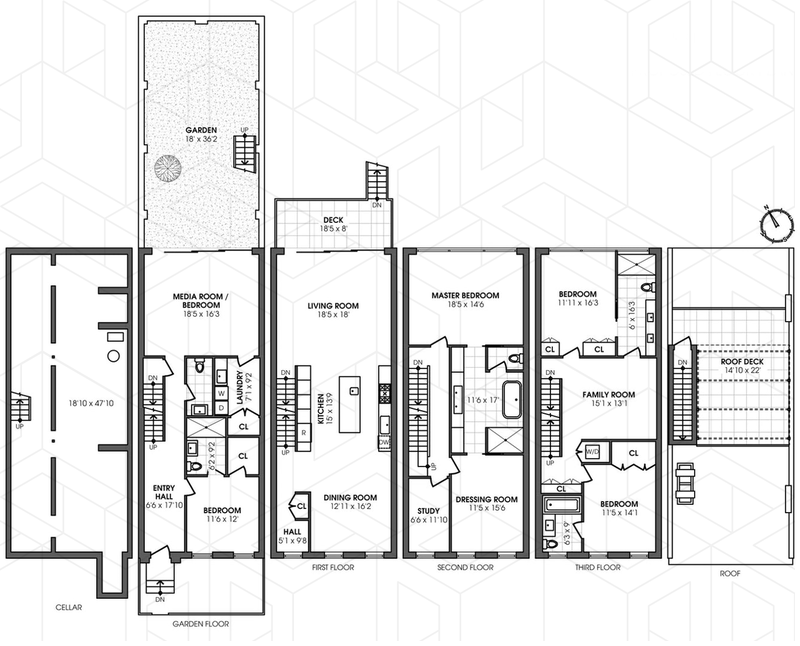 Floorplan for 325 East 18th Street