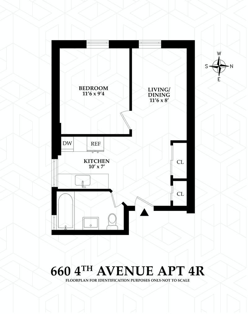 Floorplan for 660 Fourth Avenue