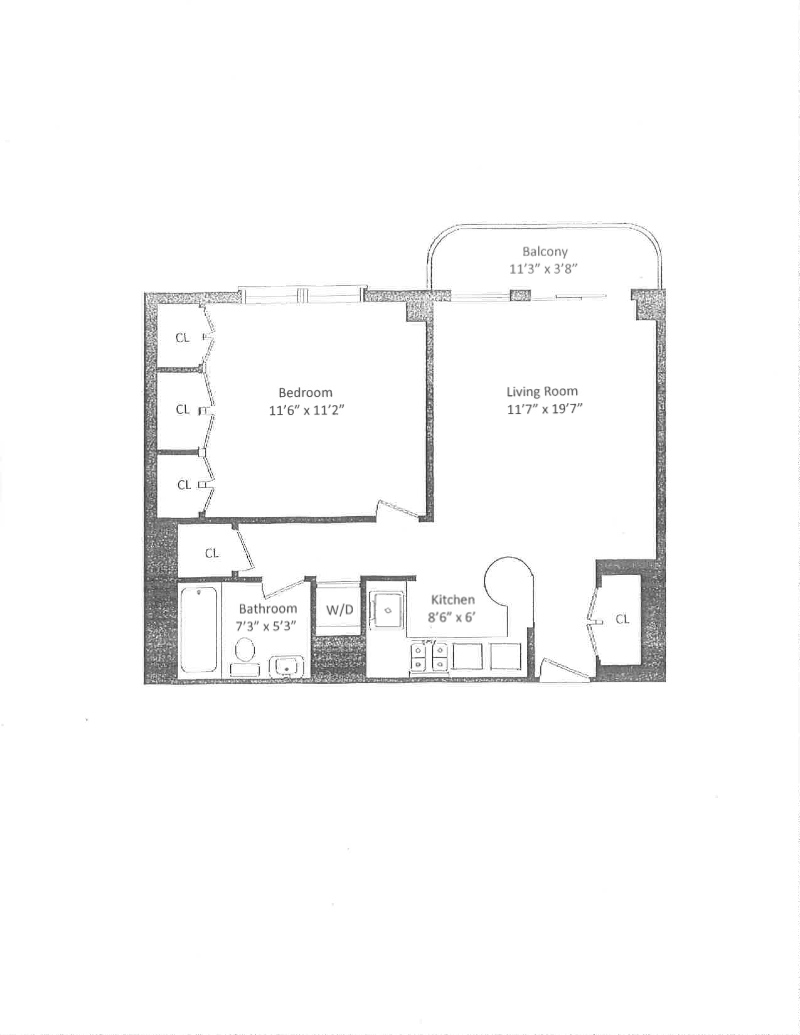 Floorplan for 343 East 74th Street