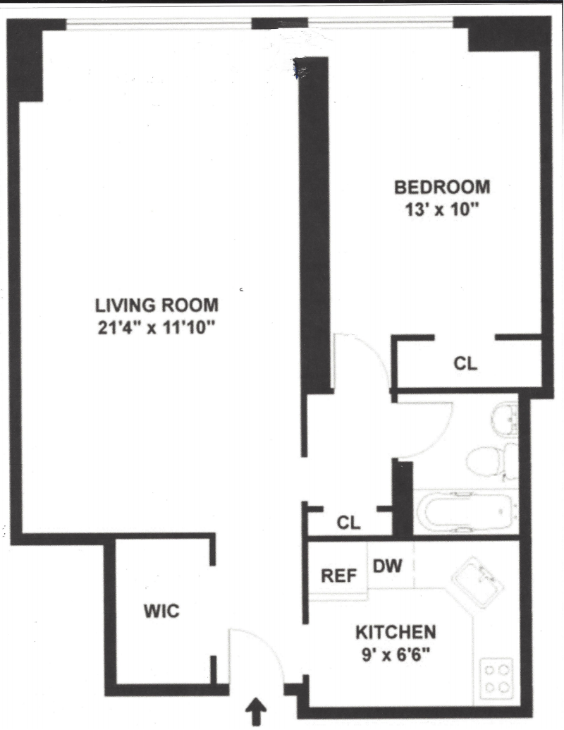 Floorplan for 102 -10 66th Road