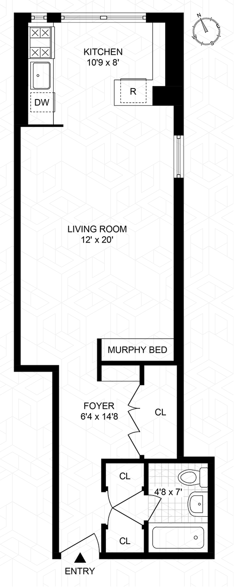 Floorplan for 305 East 40th Street