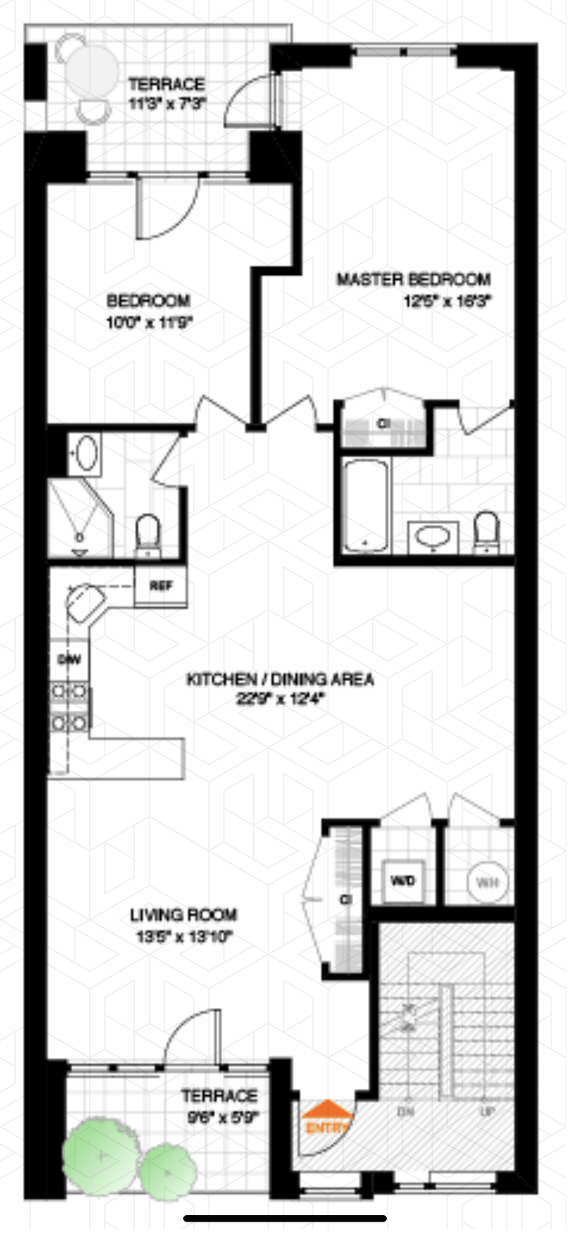 Floorplan for 290 13th Street, 2