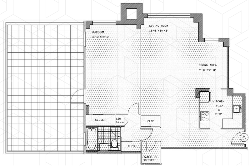 Floorplan for 125 East 87th Street, 2A