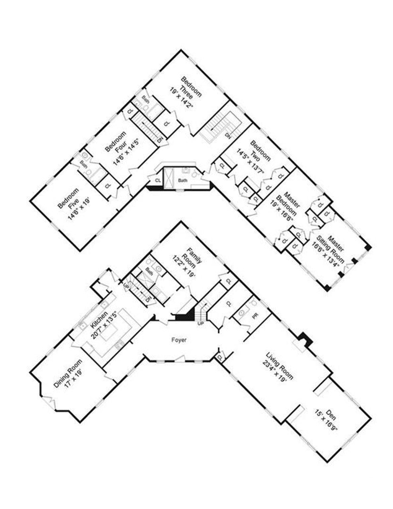 Floorplan for 4930 Goodridge Avenue