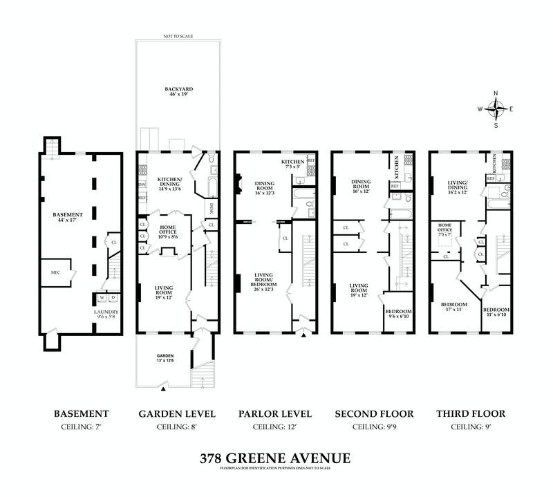 Floorplan for 378 Greene Avenue