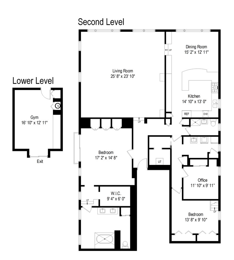 Floorplan for 336 Mountain Rd, 3